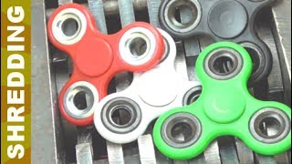 Shredding Hand Spinner Fidget [upl. by Stephannie]