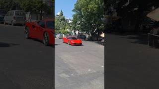 Ferrari F8 in Ahmedabad ⚜️ ferrari F8 Ferrari viralshorts trending [upl. by Davin240]