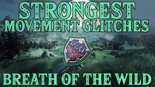 The STRONGEST Movement Glitches in Breath of the Wild Speedrunning [upl. by Edlin]