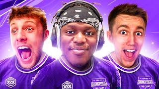 THE SIDEMEN PLAY FIFA 22 PRO CLUBS [upl. by Carlye]