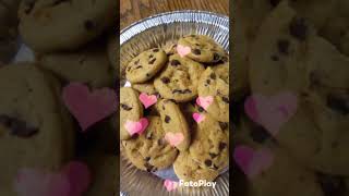 Galletas con chispas de chocolate 🥰😋 [upl. by Pasco]