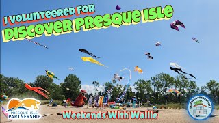 Weekends With Wallie Ep 6  Volunteering For Discover Presque Isle [upl. by Eelek]