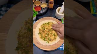 Tasty Lachha Paratha😋Desi ghee paratha shorts paratha desighee viral trending ytshorts food [upl. by Dadivitan]