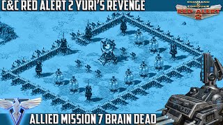 CampC RED ALERT 2 Yuris Revenge  FINAL Allied Mission 7 BRAIN DEAD [upl. by Minne378]