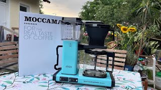 Moccamaster KBG Select unboxing und erster Test [upl. by Armillia]