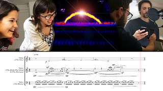 Fun with spectrograms How to make an image using sound and music [upl. by Nesyrb983]