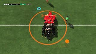 Rugby 22 All Blacks vs South Africa 14 Final Nations Trophy [upl. by Pheni]