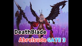 LostArk  RE DeathBlade  Abrelshud Hard  Gate 3  Endgame 2022 [upl. by Leumhs]