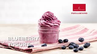 Emerils Soft Serve Blueberry Yogurt  Frozen Treat Attachment  Emeril Pasta amp Beyond Recipes [upl. by Pedroza]