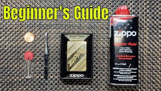 Zippo  A Beginners Guide [upl. by Imefulo447]