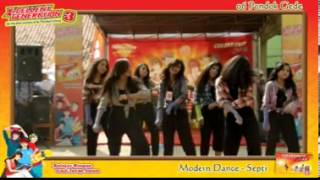 Modern Dance  SMPN 6 Bekasi Septi [upl. by Trinl]