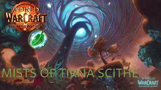 Mists of Tirna Scithe Mythic 5  Resto Druid PoV [upl. by Oigroig]