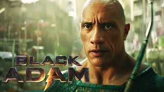 Black Adam  Official Trailer [upl. by Gradey425]