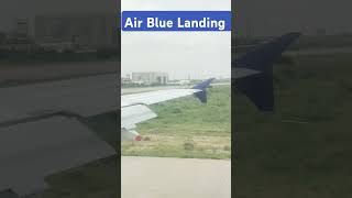 Airblue Landing [upl. by Aynek]