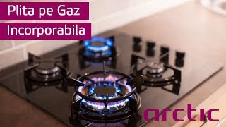 Plita incorporabila pe gaz Arctic ARSGN64125S 2018 [upl. by Nerrol]