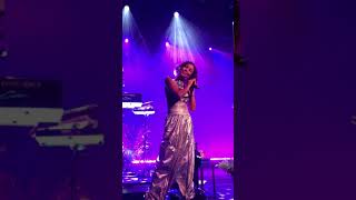 Jhené Aiko  Overstimulated LIVE HD [upl. by Bandur29]