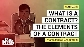 What is a contract The elements of a contract No 86 [upl. by Pinsky]