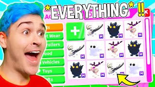 🔴 Buying EVERYTHING In Adopt Me HALLOWEEN 2023 Update Roblox Adopt Me Halloween Pets EXPENSIVE [upl. by Bortman]