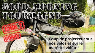 Challenge du Tourmagne gravel bikepacking  jour 2  Bonus [upl. by Jarrid]