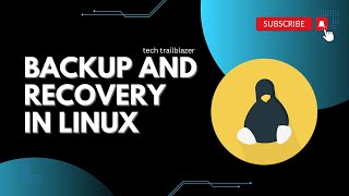 Backup and recovery in linux [upl. by Llenel]