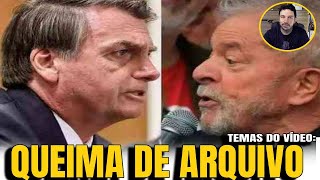 3 QUEIMA DE ARQUIVO DEPUTADO FAZ REELAÇÃO GRAVE SOBRE CASO TIO FRANCIS [upl. by Weiler88]