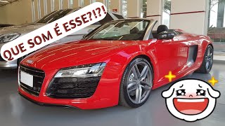 O AUDI R8 MAIS LINDO QUE VOCÊ JÁ VIU  CVBR 164 [upl. by Vargas]