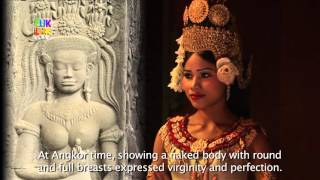 Apsara dance — About the costume [upl. by Evyn842]