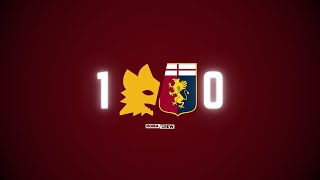 🟡 ROMA  Genoa🔴 LIVE REACTION 20232024 [upl. by Onitsoga]