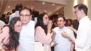 Rupali Ganguly Meets Dilip Joshi And Sumeet Raghavan At 25th Anniversary Tips Films [upl. by Evangeline858]