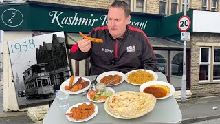 Reviewing The OLDEST CURRY House in Bradford [upl. by Cleary]