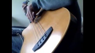 Godin A4 fretless bass quotStella by Starlightquot Rob Johnson [upl. by Fry]