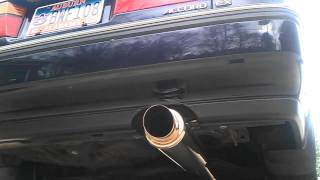 1991 Honda Accord Exhaust Test [upl. by Cassiani]