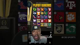 College Football Playoffs Week 12 Power Rankings [upl. by Lorollas875]