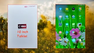 Unboxing 📱 CIdea CM2000 Plus Tablet 10 INch 4GB Ram 64GB Storage 🔥🔥 [upl. by Garbers]