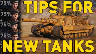 Tips for NEW CREWS in World of Tanks [upl. by Siseneg854]