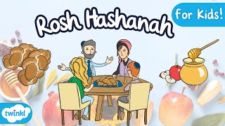 What is Rosh Hashanah  Rosh Hashanah for Kids  Jewish New Year [upl. by Haman]