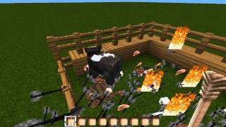 Minecraft  Brennende Pfeile  Pfeil Hagel [upl. by Redienhcs]