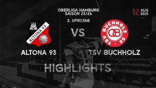 Altona 93  TSV Buchholz  Highlights [upl. by Amilb]