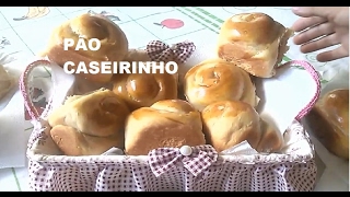 Como Fazer Pão Caseirinho  Viajando1 [upl. by Brindell]