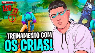 🟣 FREE FIRE AO VIVO 🟣 SABADOU PRA ALEGRAR A TARDE 🟣 FX JOTAV 🟣 70K [upl. by Eentroc]