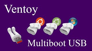 Ventoy  the ultimate ISO boot tool for USB devices How to install and configure Ventoy [upl. by Greenland637]