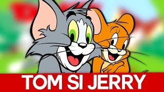 TOM SI JERRY SOARECII JOACA PE MASA Ratty Catty [upl. by Lali]