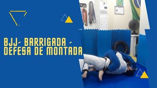 Saída de baixo  Barrigada bjj [upl. by Mungovan]