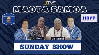 MAOTA SAMOA VIIGA O LE ATUA  SUNDAY SHOW [upl. by Ecirtnas]