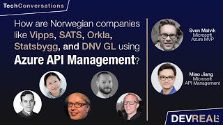 Azure API Management at Norway  DEVREALio [upl. by Ardnoel]