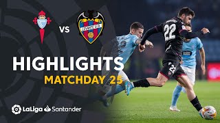 Resumen de RC Celta vs Levante UD 11 [upl. by Kunz863]