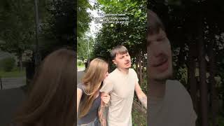 Moja dziewczyna w totalnie randomowych momentach 🤣🤣 shortvideo couple couplecomedy humor shorts [upl. by Sandie]