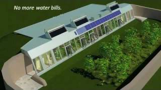 Earthship Global Model Radically Sustainable Buildings [upl. by Ardnola]