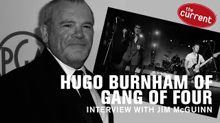 Interview Hugo Burnham of Gang of Four [upl. by Alphonso]