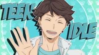 Oikawa Tooru  Teen Idle HBD [upl. by Anej]